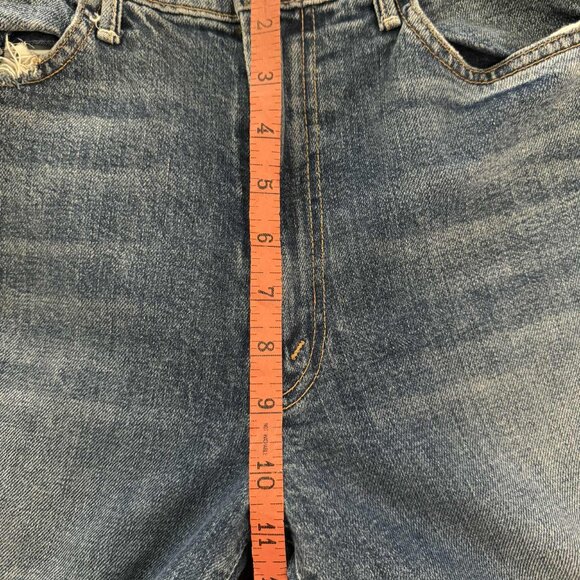 Mother Jeans; The Hustler Ankle Fray; size 27; Color:  We all Scream - Picture 9 of 9